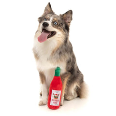 FuzzYard Reindeer Rose Christmas Dog Toy
