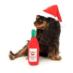 FuzzYard Reindeer Rose Christmas Dog Toy