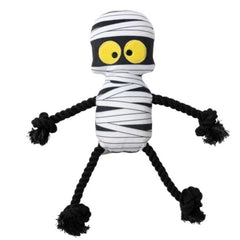 FuzzYard Ryan Gauze-ling Rope Halloween Dog Toy