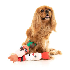 FuzzYard Shake Your Bon Bons Christmas Dog Toys 2 Pack
