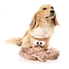FuzzYard Sir David Octoborough Octo-Posse Dog Toy