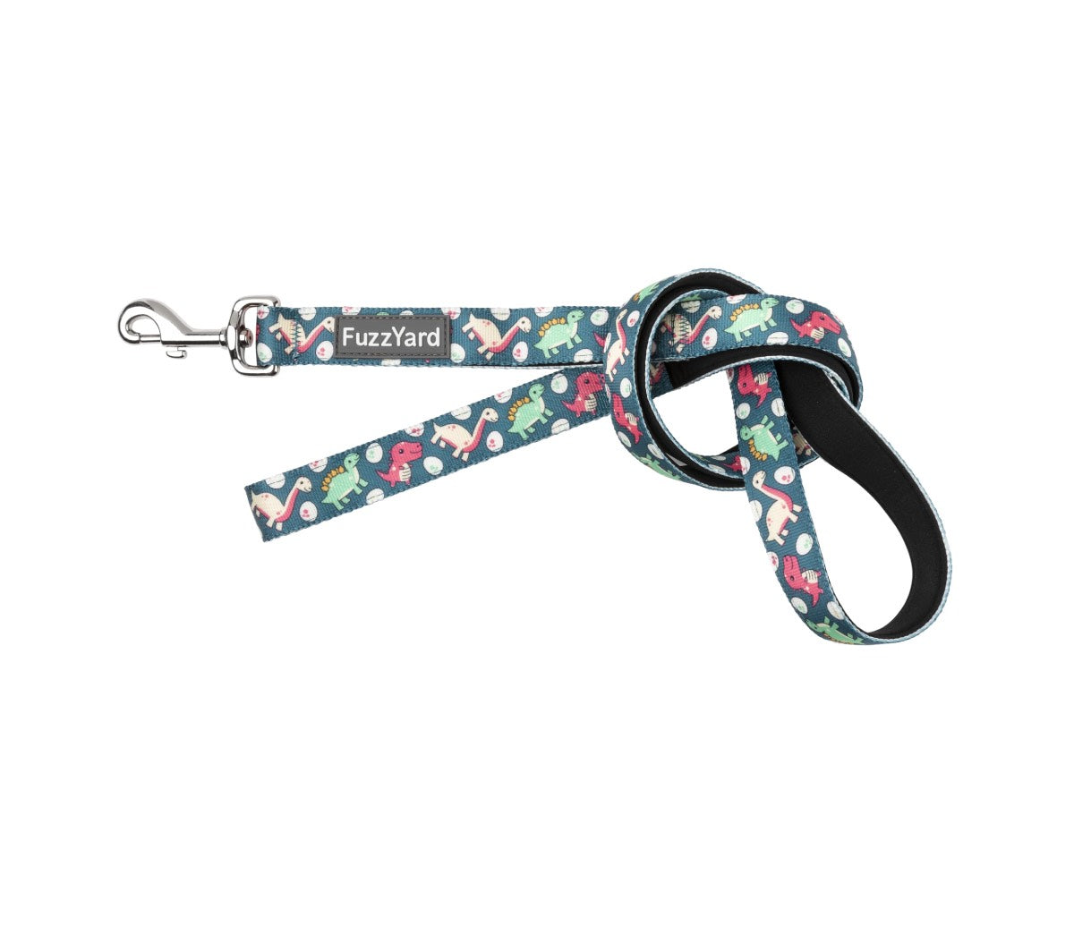 FuzzYard Dinosaur Land Dog Lead