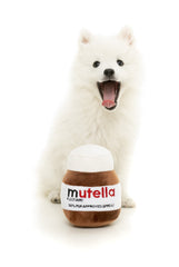 FuzzYard Mutella Dog Toy | Nutella Dog Toy