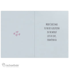 Personalised Rachael Hale Terrier Christmas Card