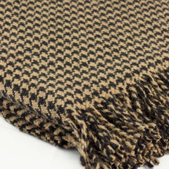 Giant Houndstooth Wool Rugleton | Twool