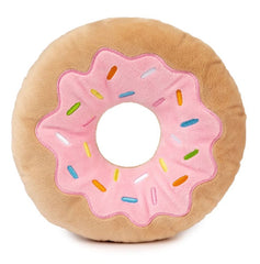 FuzzYard Plush Giant Donut Dog Toy