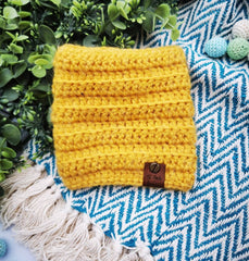 Golden Yellow Classic Snood For Dogs