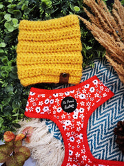 Golden Yellow Classic Snood For Dogs