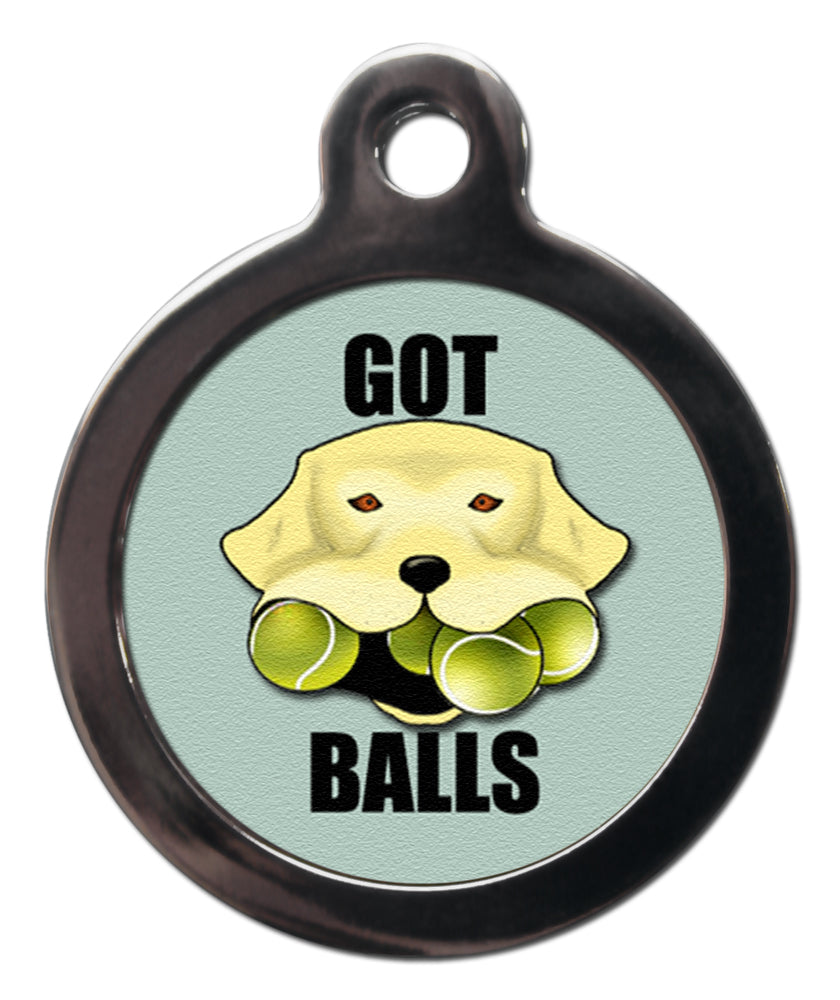 Got Balls Dog ID Tag