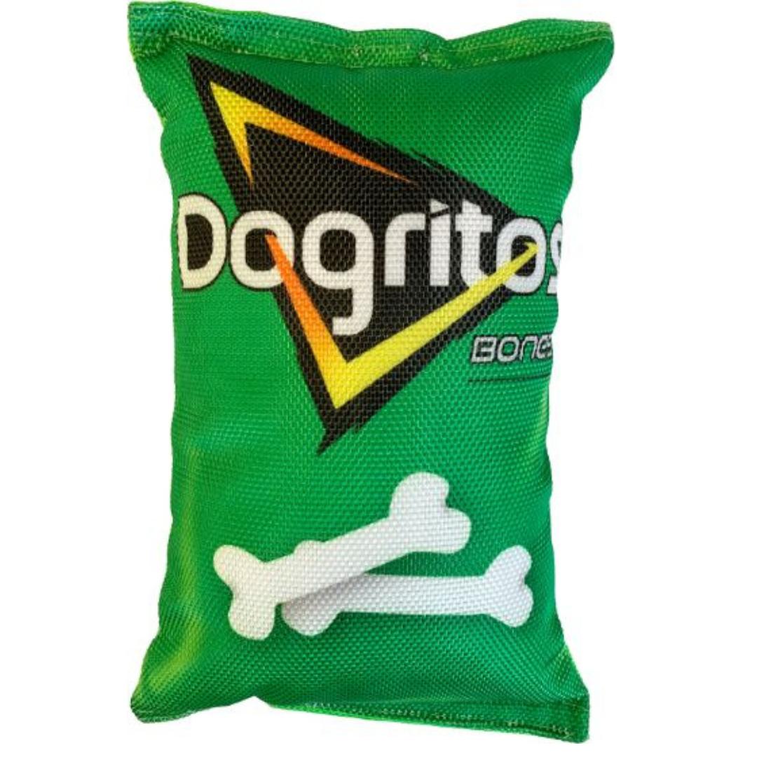 Green Dogritos Dog Toy
