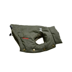 Green Fleece Lined Gilet by House of Paws