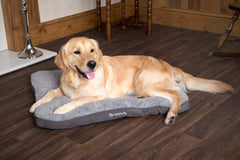Scruffs Cosy Mattress Grey Dog Bed