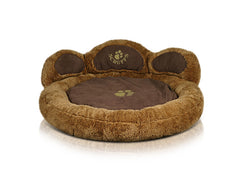 Scruffs Grizzly Bear Paw Dog Bed | Luxury Dog Beds