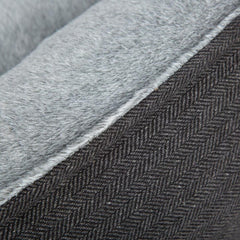 Harvard Memory Foam Mattress Dog Bed - Graphite Grey | Scruffs