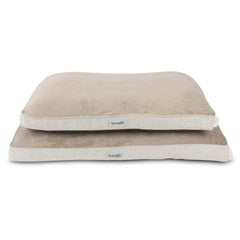 Harvard Memory Foam Mattress Dog Bed - Pearl Grey | Scruffs