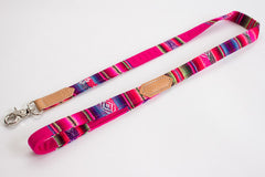 Pink Inca Classic Dog Lead by Hiro and Wolf