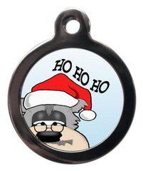 Ho Ho Ho Christmas Dog Tag