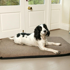 Superior Dog Duvets Basket Weave Tweed by P&L