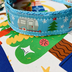 Home for Christmas Dog Collar | Scrufts