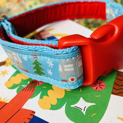 Home for Christmas Dog Collar | Scrufts