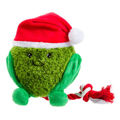 House of Paws Christmas Sprout Dog Toy