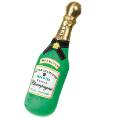 House of Paws Christmas Champagne Dog Toy