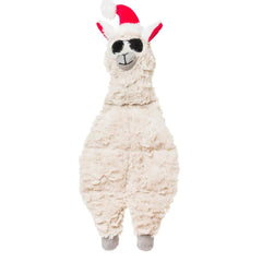 House of Paws Christmas Llama Dog Toy