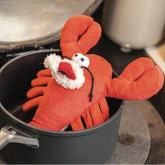 House of Paws Christmas Lobster Dog Toy