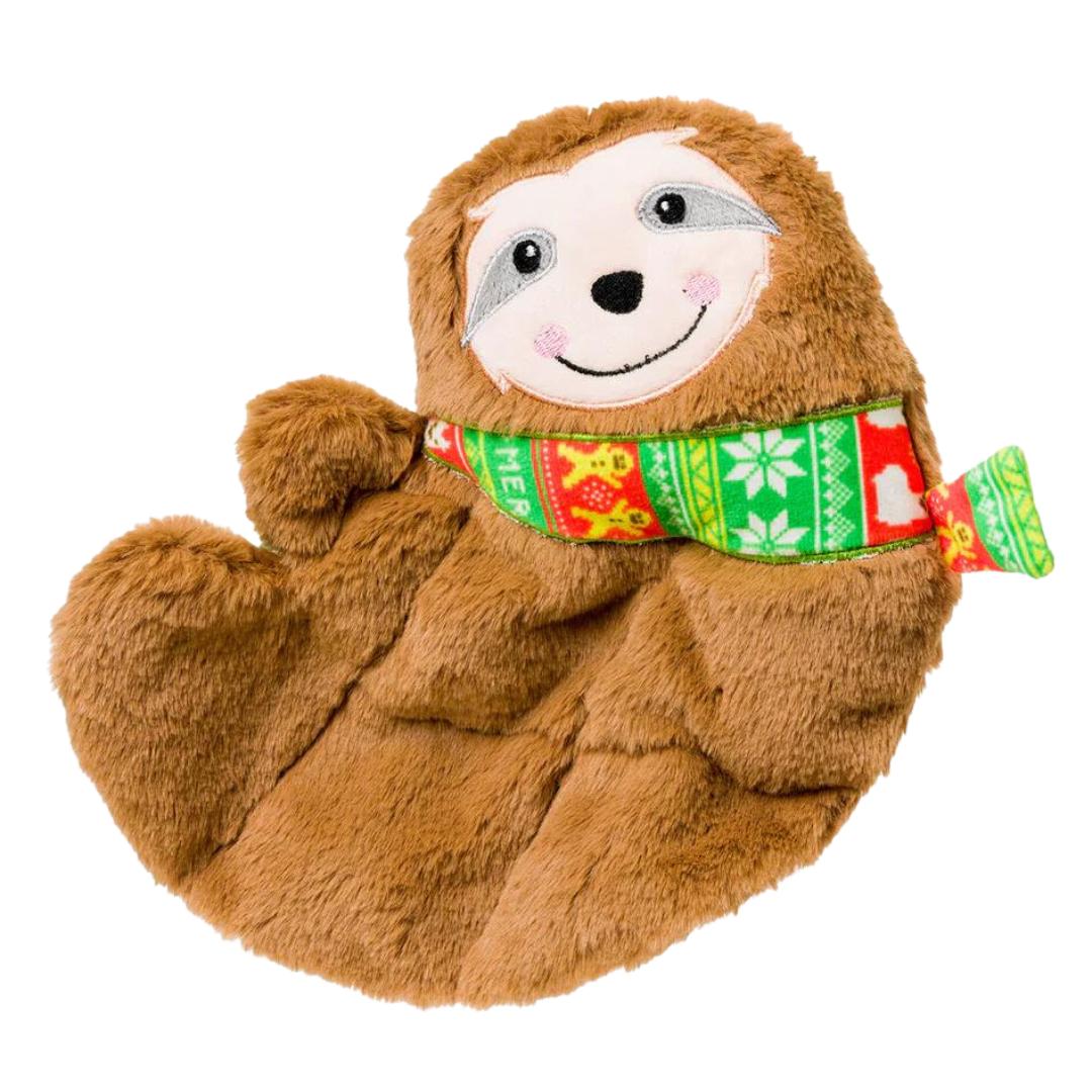 House of Paws Christmas Sloth Dog Toy