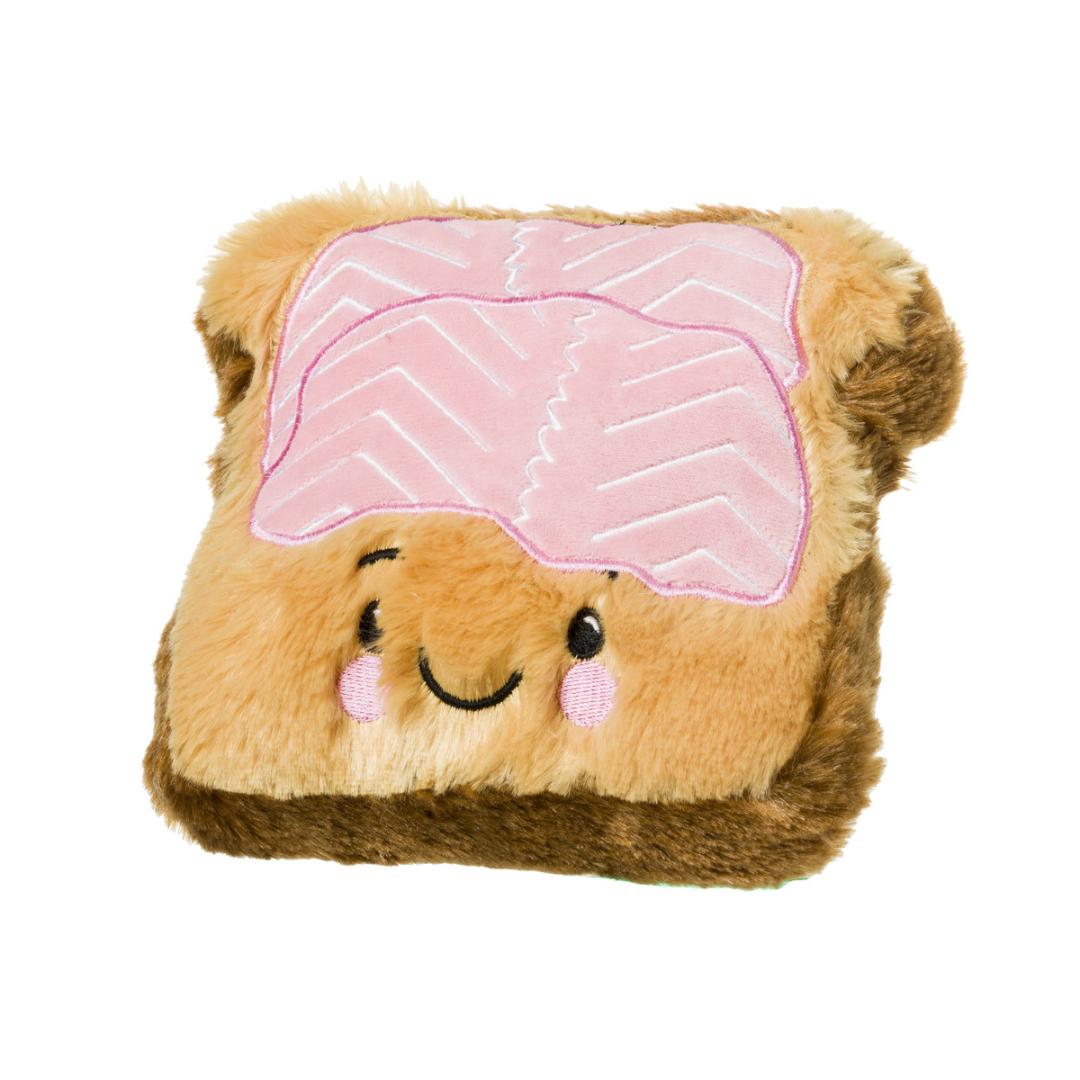 House of Paws Christmas Smoked Salmon On Brown Bread Dog Toy