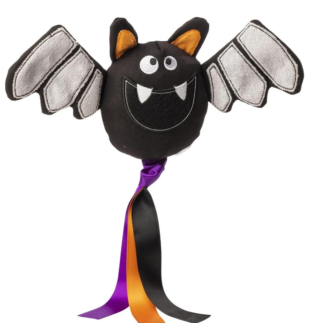 House of Paws Halloween Bat Throw Dog Toy