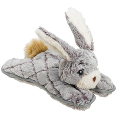 House of Paws Rabbit Quilted Plush Dog Toy