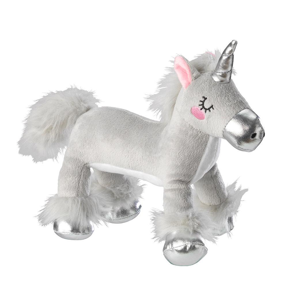 Plush Unicorn Dog Toy by House of Paws 