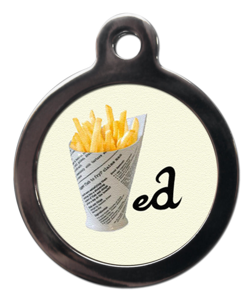I'm Chipped 3 Dog ID Tag