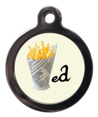 I'm Chipped 3 Dog ID Tag