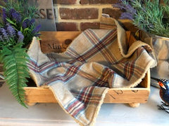 Fergus Tweed Dog Blanket