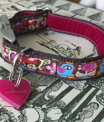 Birdie Designer Puppy Collar