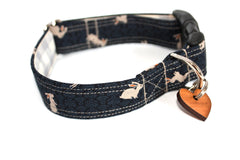 Thumper Rabbit Designer Dog Collar