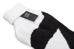 Wooldog Black & White Distant Star Hand-Knitted Dog Jumper 