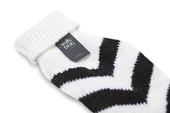 Wooldog Black & White Vermont Hand-Knitted Dog Jumper