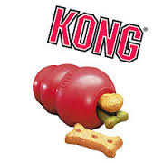 Classic Kong Red Rubber Dog Toy