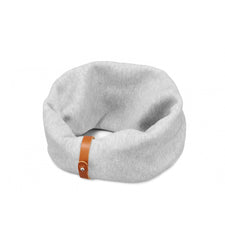 Inko Light Melange Grey Dog Scarf by Labbvenn