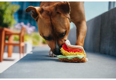 P.L.A.Y Taco Plush Dog Toy