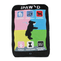 Luxury IPaw'd Designer Plush Dog Toy Ipad for dogs
