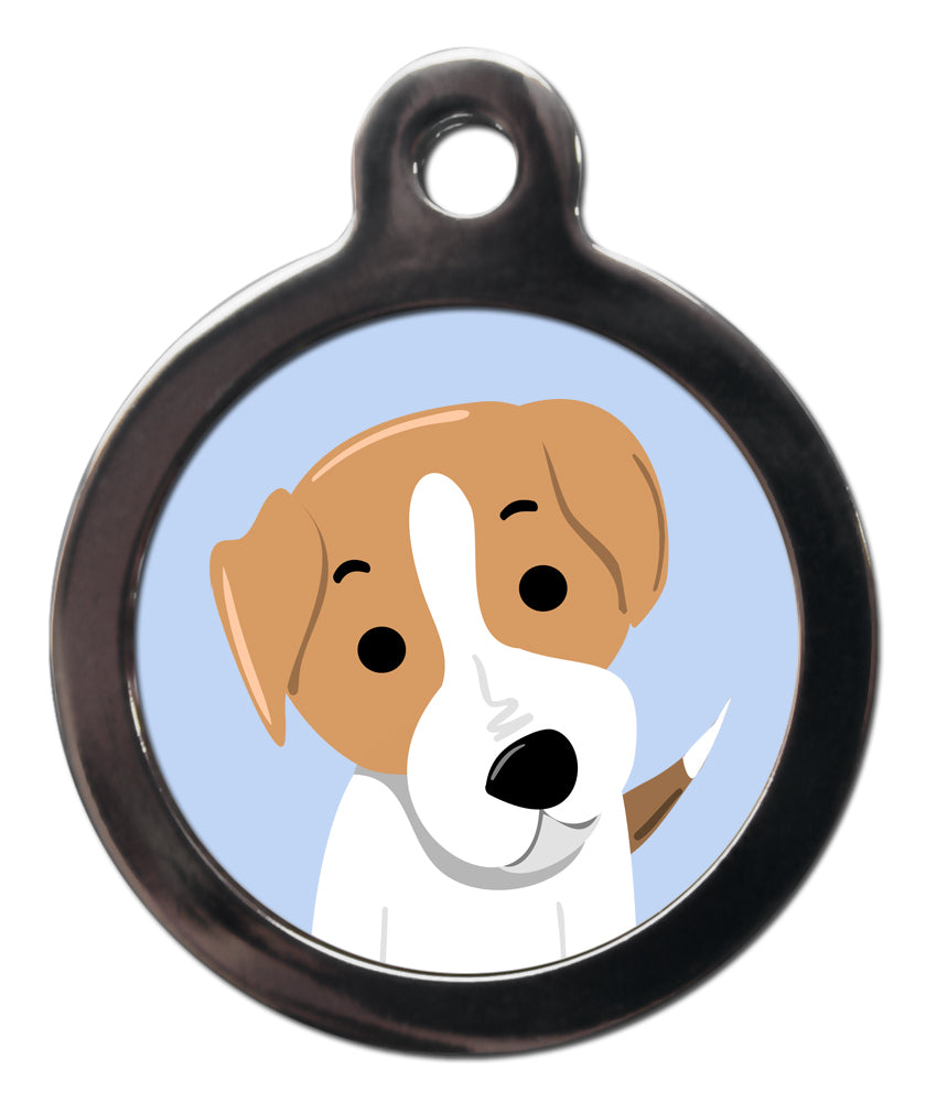 Jack Russell Dog ID Tag