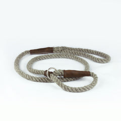 Natural Undyed 100% British Wool Dog Slip Lead