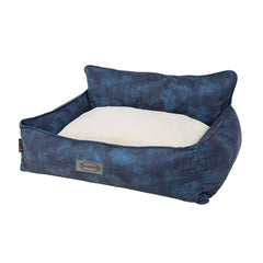 Kensington Box Bed - Navy