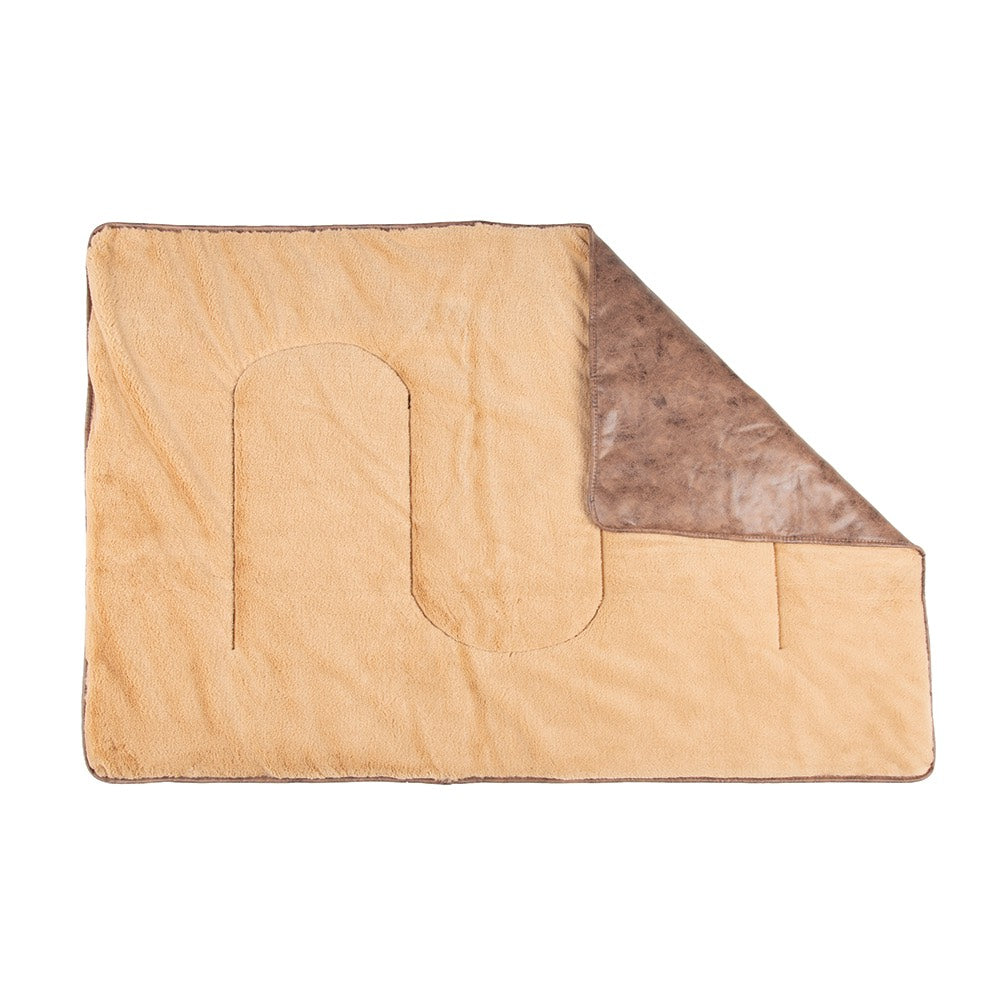 Knightsbridge Pet Blanket - Chocolate Brown