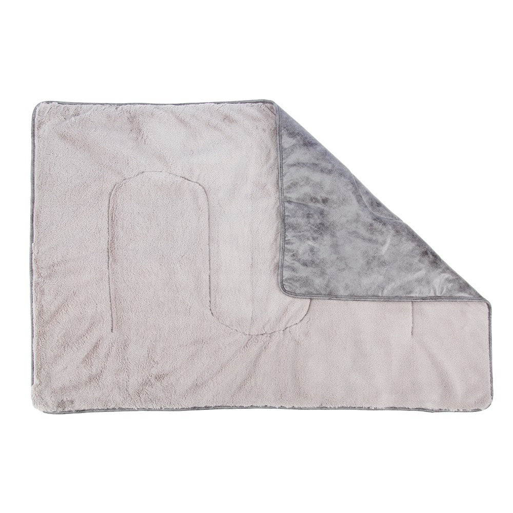 Knightsbridge Pet Blanket - Grey | Scruffs