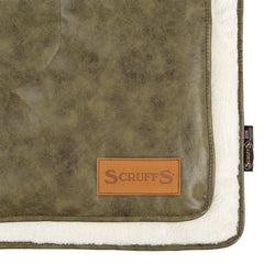 Knightsbridge Pet Blanket - Olive | Scruffs